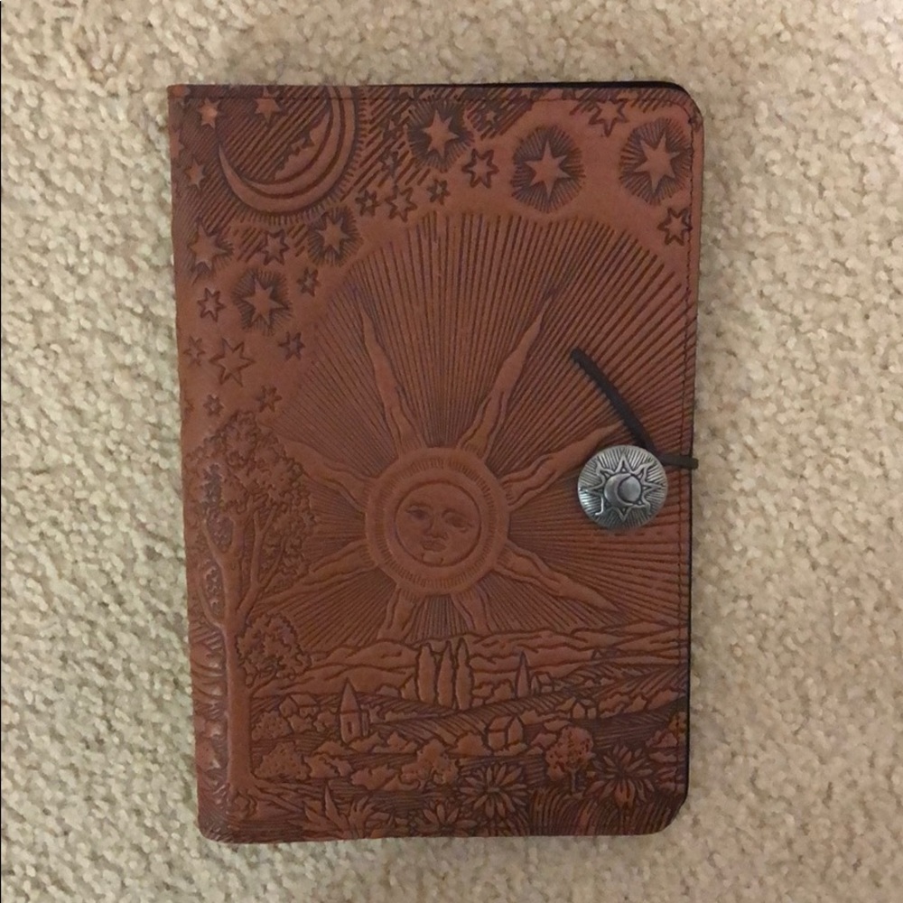 Leather Journal cover